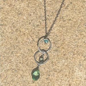 Silpada “Loop d Loop” necklace from 2012 catalog. 16” length